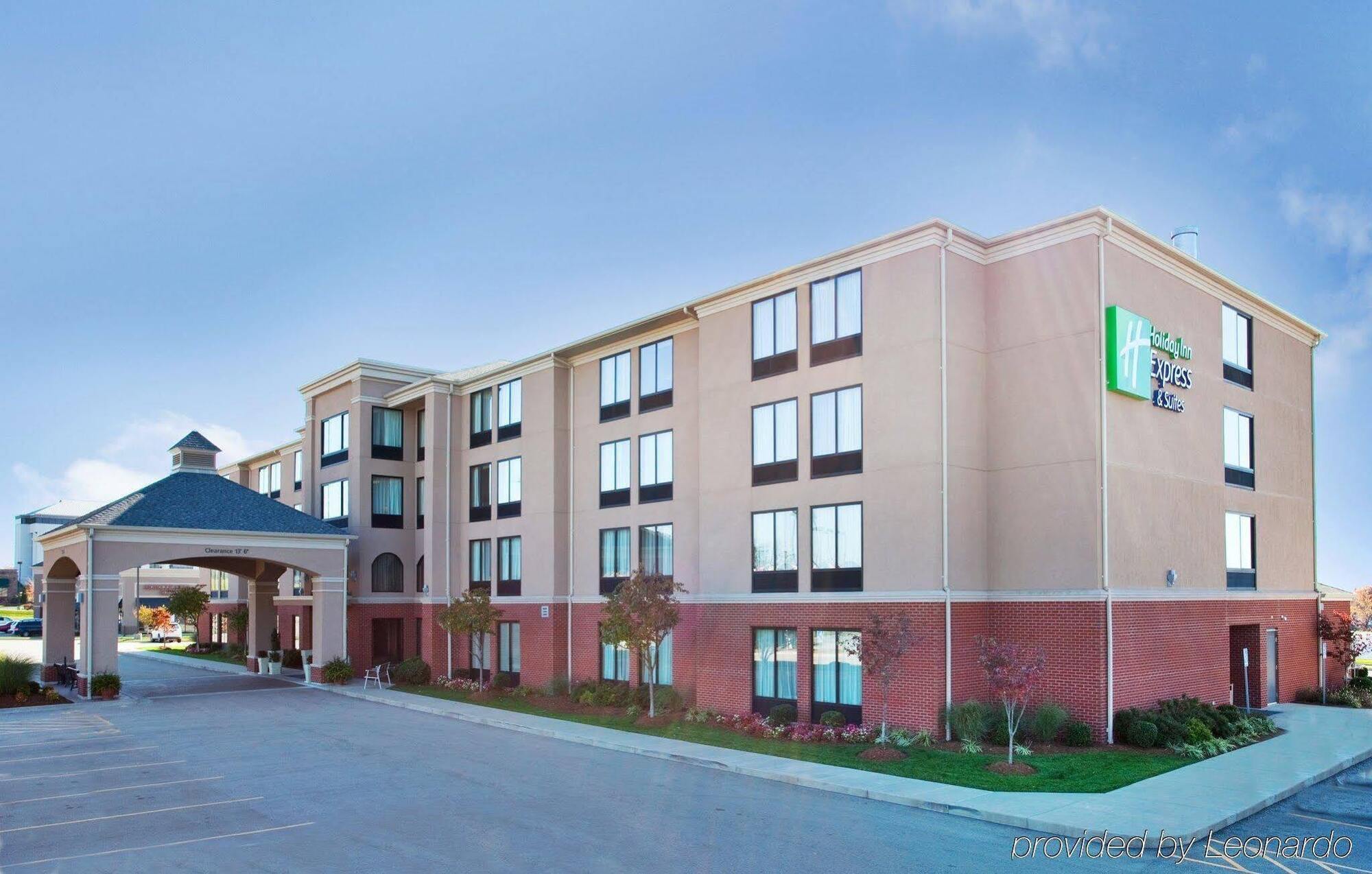 Holiday Inn Express Hotel & Suites Cape Girardeau I-55 By Ihg Экстерьер фото